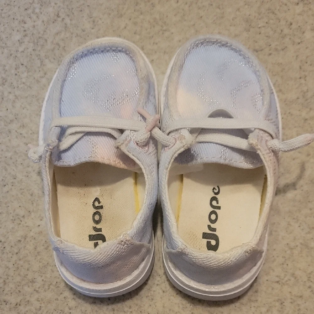 Drope Toddler Tie Dye Slip On Size 5